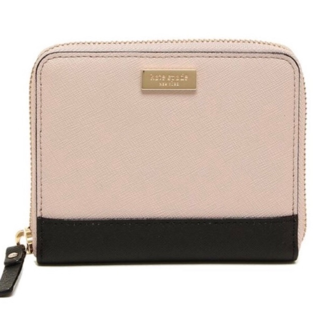 Kate Spade Laurel Way Darci Zip Around Saffiano